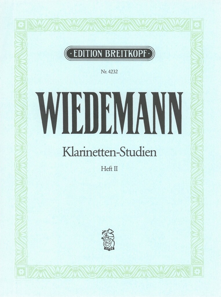 Klarinetten-Studien, Band II